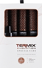 Kup PRZECENA! Zestaw do specjalnej pielęgnacji - Termix Evolution Special Care Set (brush/4 pcs + oil/200 ml) *