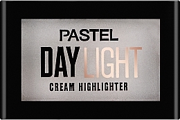 Kremowy rozświetlacz do twarzy - Unice Daylight Pastel — Zdjęcie N2