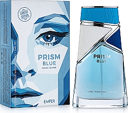 Emper Prism Blue - Woda perfumowana — Zdjęcie N2