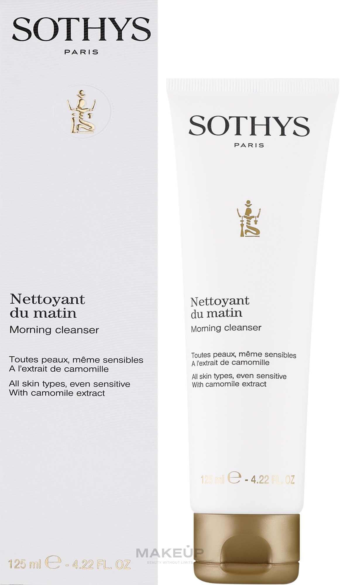 Żel do mycia twarzy z witaminami - Sothys Nettoyant Du Matin Vitamine  — Zdjęcie 125 ml