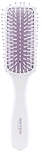 Szczotka do włosów, 22,5 cm, fioletowa - Beter Hair Cushion Brush — Zdjęcie N1