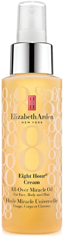 Nawilżający olejek do twarzy, ciała i włosów - Elizabeth Arden Eight Hour Cream All-Over Miracle Oil — Zdjęcie N2