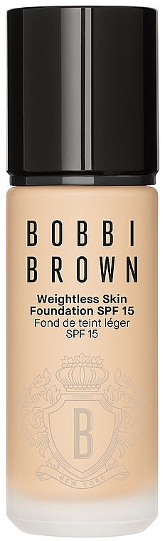 Podkład do twarzy - Bobbi Brown Weightless Skin Foundation SPF15 (mini) — Zdjęcie N1