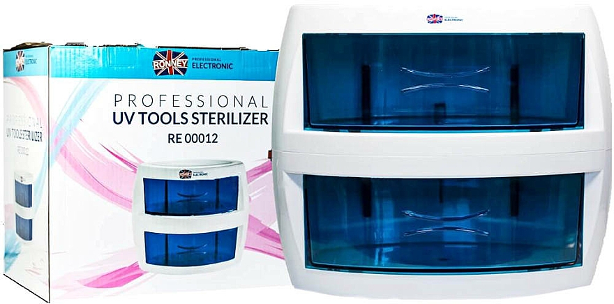 Sterylizator do narzędzi kosmetycznych, RE 00012 - Ronney Professional UV Tools Sterilizer — Zdjęcie N1
