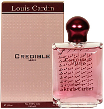 Kup Louis Cardin Credible Musk - Woda perfumowana