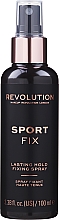 Kup Utrwalacz makijażu - Makeup Revolution Sport Fix Makeup Extra Hold Fixing Spray