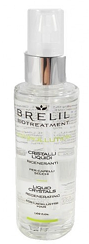 Regenerujące ciekłe kryształy do włosów suchych - Brelil Bio Treatment Antipollution Regenerating  — Zdjęcie N1