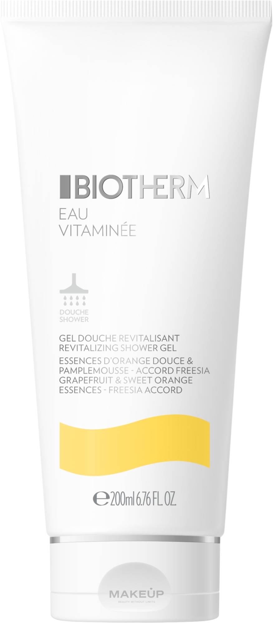 Żel pod prysznic - Biotherm Eau Vitaminee Uplifting Shower Gel — Zdjęcie 200 ml