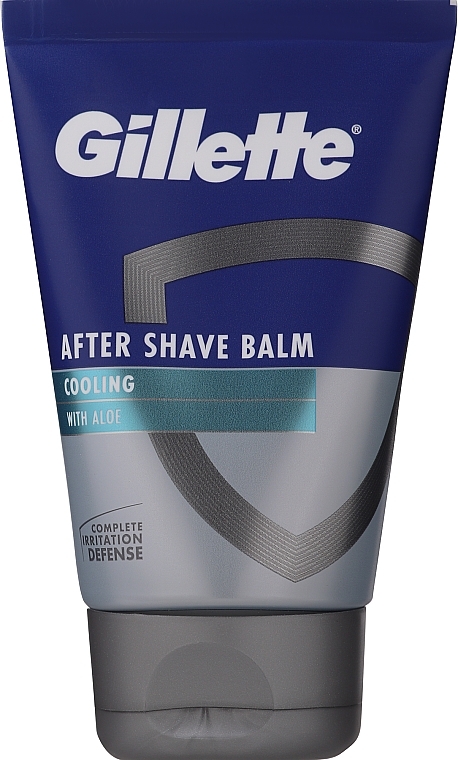 Intensywnie chłodzący balsam po goleniu 2 w 1 - Gillette Pro Gold Instant Cooling After Shave Balm For Men — Zdjęcie N1