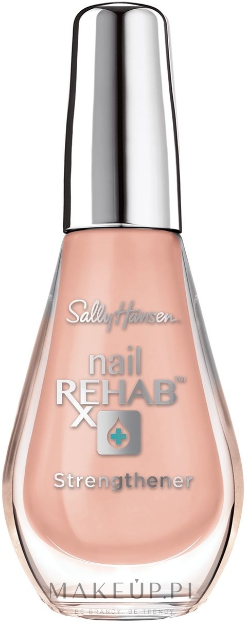 Sally Hansen Nail Rehab - Odżywka do mocno zniszczonych paznokci — Zdjęcie 10 ml