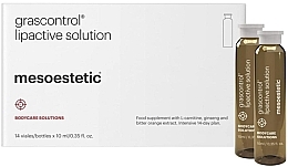 Suplement diety Lipactive solution - Mesoestetic Grascontrol Lipactive Solution — Zdjęcie N1