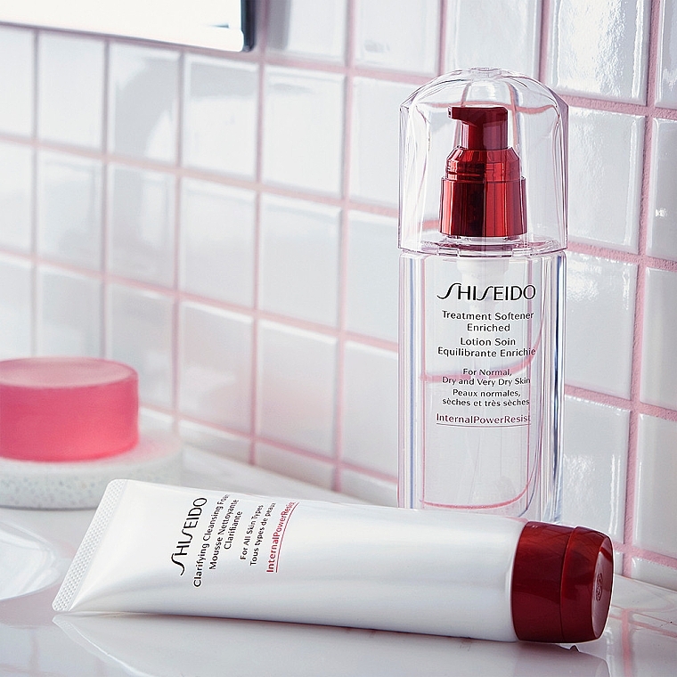 Oczyszczająca pianka do twarzy - Shiseido Clarifying Cleansing Foam — Zdjęcie N4