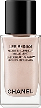 Kup Delikatny rozświetlacz we fluidzie do twarzy i ciała - Chanel Les Beiges Sheer Healthy Glow Highlighting Fluid