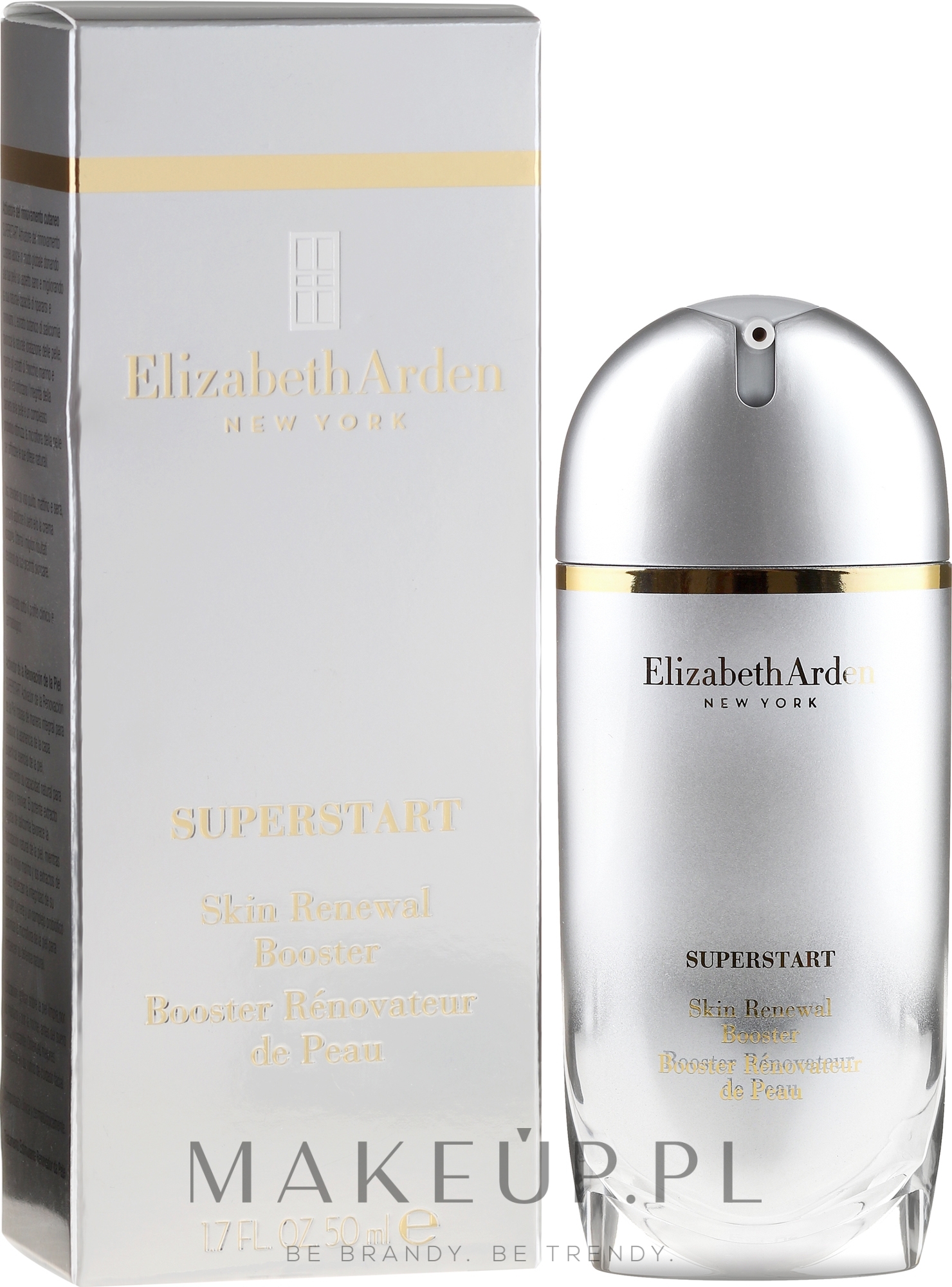 Intensywnie odbudowujące serum do twarzy - Elizabeth Arden Superstart Serum Skin Renewal Booster  — Zdjęcie 30 ml