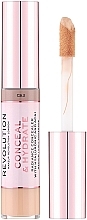 Korektor do twarzy - Makeup Revolution Conceal & Hydrate Concealer — Zdjęcie N1