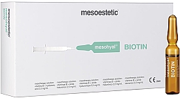 Kup Preparat do biorewitalizacji na bazie kwasu hialuronowego z biotyną - Mesoestetic Mesohyal Biotin