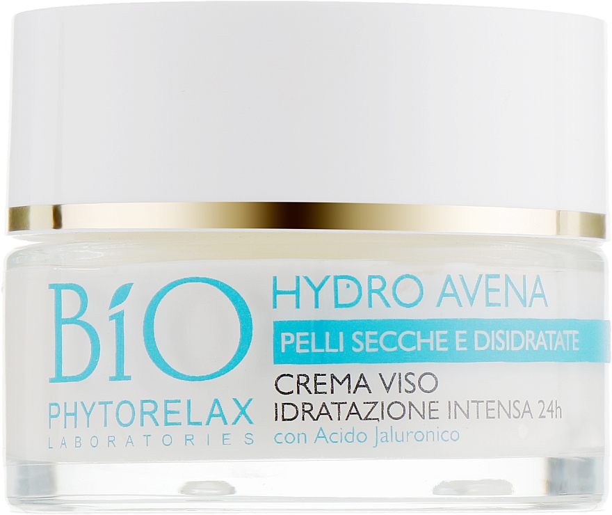 Krem do twarzy - Phytorelax Laboratories Bio Phytorelax Hydro Avena Face Cream — Zdjęcie N2