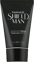 Krem do twarzy i pod oczy dla mężczyzn - Farmasi Shield Man Face & Eye Cream — Zdjęcie N2