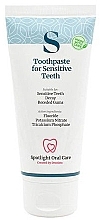 Pasta do zębów wrażliwych - Spotlight Oral Care Toothpaste for Sensitive Teeth — Zdjęcie N1
