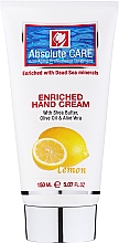 Kup Krem do stóp Cytryna - Saito Spa Hand Cream Lemon