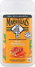 Bio-żel pod prysznic Miodowa przyjemność - Le Petit Marseillais Bio Honey From Provence Extra Gentle Shower Cream — Zdjęcie N1