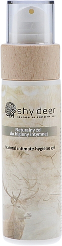 Naturalny żel do higieny intymnej - Shy Deer — Zdjęcie N1