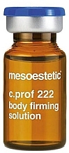 Ujędrniający mezokoktajl do ciała - Mesoestetic C.prof 222 Body Firming Solution — Zdjęcie N1