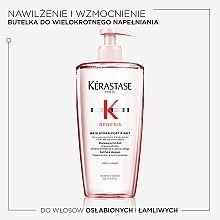 Szampon do włosów z tendencją do wypadania - Kerastase Genesis Bain Hydra-Fortifiant Shampoo — Zdjęcie N3