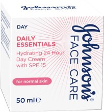 Kup Nawilżający krem na dzień do normalnej skóry, SPF 15 - Johnson’s® Daily Essentials Day Cream For Normal Skin