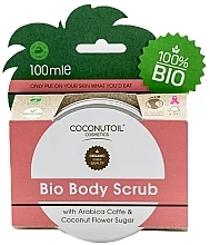 Kup Peeling do ciała z kawą i cukrem kokosowym - Coconutoil Cosmetics Bio Body Scrub