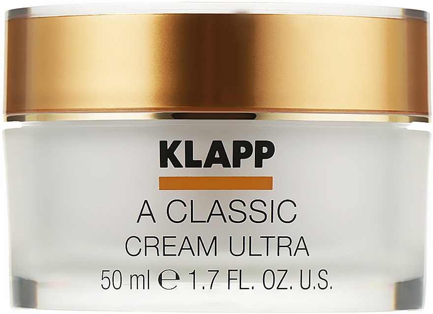 Krem do twarzy Witamina A - Klapp A Classic Cream Ultra — Zdjęcie N1
