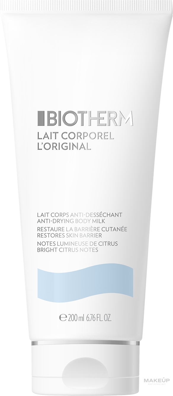 Nawilżające mleczko do ciała - Biotherm Lait Corporel Body Milk — Zdjęcie 200 ml