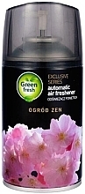 Wkład do automatycznego odświeżacza powietrza Ogród Zen - Green Fresh Automatic Air Freshener — Zdjęcie N1