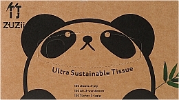 Kup Bambusowe chusteczki higieniczne, 3-warstwowe - Zuzii Bamboo Facial Tissue