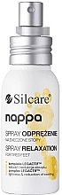 Relaksujący spray na opuchnięte i zmęczone stopy - Silcare Nappa Relaxing Spray For Swollen And Tired Feet — Zdjęcie N1