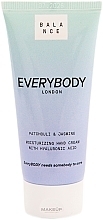 PREZENT! Nawilżający krem do rąk Paczula i Jaśmin - Everybody London Balance Moisturising Hand Cream Patchouli & Jasmin — Zdjęcie N1