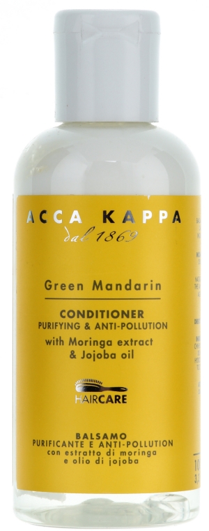 Odżywka z olejkiem jojoba i ekstraktem z moringi - Acca Kappa Green Mandarin Purifying Conditioner — Zdjęcie N1