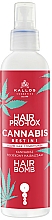 Kup Płynna odżywka do włosów - Kallos Hair Pro-Tox Cannabis Hair Bomb Liquid Conditioner