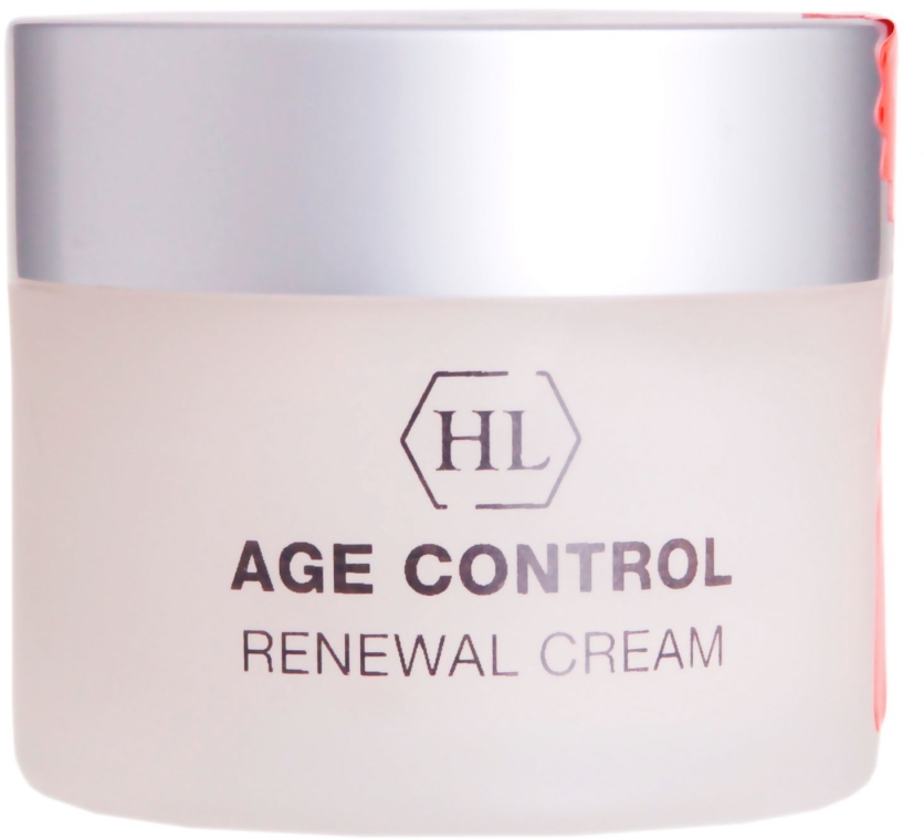 Krem do twarzy - Holy Land Cosmetics Age Control Renewal Cream