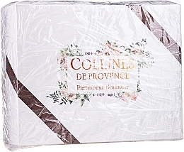 PRZECENA! Zestaw - Collines De Provence Natural Lavender (soap/300 ml + candle/180 g + spray/100 ml) * — Zdjęcie N2