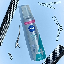 Pianka do włosów - NIVEA Volume & Hold — Zdjęcie N3