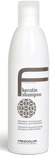 Keratynowy szampon do włosów - Oyster Cosmetics Freecolor Professional Keratin Shampoo  — Zdjęcie N1