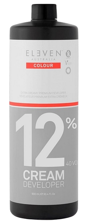 Krem-aktywator do włosów - Eleven Australia 12% Cream Activator 40 Vol — Zdjęcie N1