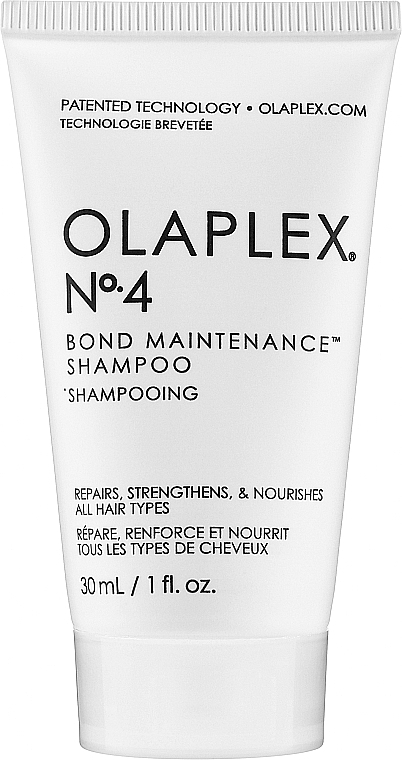 Szampon do wszystkich rodzajów włosów - Olaplex Bond Maintenance Shampoo No. 4 Travel Size — Zdjęcie N1