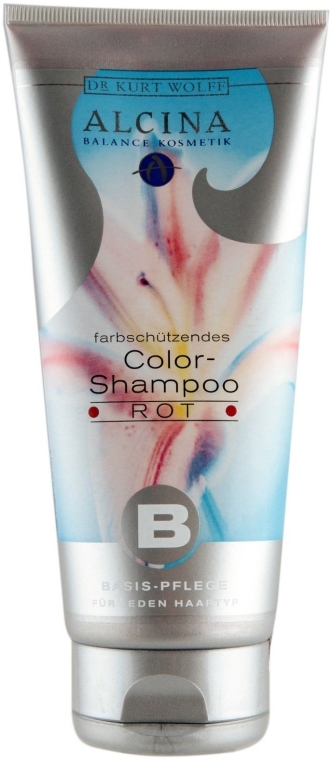 Szampon do włosów farbowanych - Alcina Hair Care Color Shampoo — Zdjęcie N3