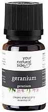 Olejek eteryczny Geranium - Your Natural Side Geranium Essential Oil — Zdjęcie N1