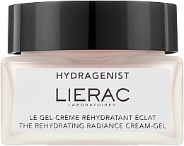 Nawilżający krem-żel do twarzy - Lierac Hydragenist The Rehydrating Radiance Cream-Gel — Zdjęcie N1