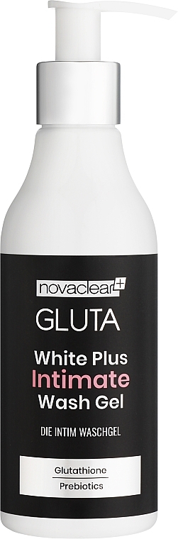 Żel do higieny intymnej - Novaclear Gluta White Plus Intimate Wash Gel — Zdjęcie N1
