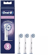 Wymienne główki do elektrycznej szczoteczki do zębów, 3 szt. - Oral-B Sensitive Clean & Care — Zdjęcie N1
