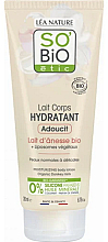 Balsam do ciała z oślego mleka - So'Bio Etic Hydrating Organic Donkey Milk Body Lotion — Zdjęcie N1